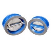 Válvula Retenção Waffer Dupla Portinhola CL 150