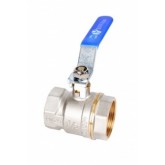 Válvula esfera Monobloco Passagem Plena  BSP Latão 400WOG